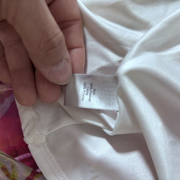 Womens Size PS Tropical Sleeveless Halter High Low Dress With Chain Neckline - Picture 11 of 11